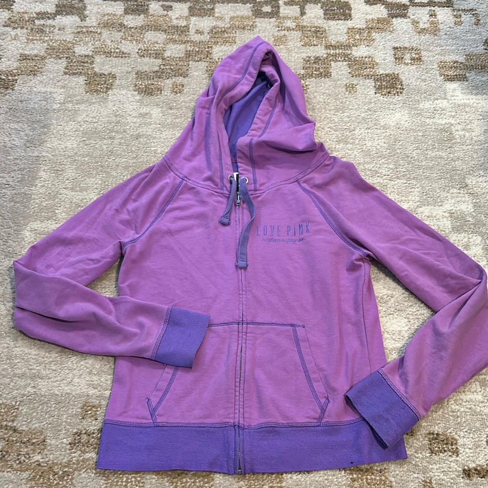 Victorias Secret Pink purple sweatshirt / size s